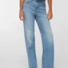 Vmtessa High Rise Straight Fit-Jeans