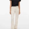Vmtessa High Rise Straight Fit-Jeans