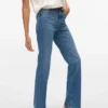 Vmtessa High Rise Straight Fit-Jeans