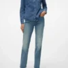 Vmtessa High Rise Straight Fit-Jeans