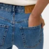 Vmtessa High Rise Straight Fit-Jeans