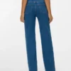 Vmtessa High Rise Wide Fit – Cropped Jeans