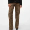 Vmtessa High Rise Wide Fit-Jeans