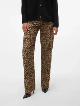 Vmtessa High Rise Wide Fit-Jeans