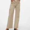 Vmtessa High Rise Wide Fit-Jeans