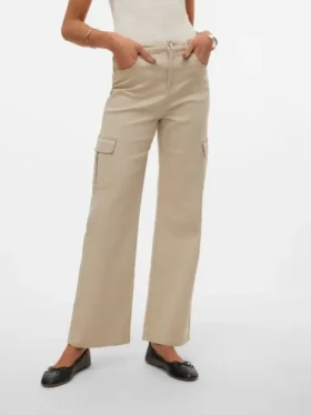 Vmtessa High Rise Wide Fit-Jeans