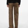 Vmtessa High Rise Wide Fit-Jeans