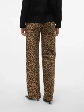 Vmtessa High Rise Wide Fit-Jeans