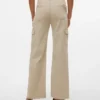 Vmtessa High Rise Wide Fit-Jeans