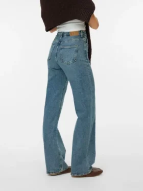 Vmtessa High Rise Wide Fit-Jeans