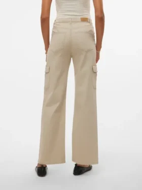 Vmtessa High Rise Wide Fit-Jeans