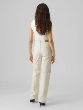 Vmtessa High Rise Wide Fit-Jeans