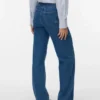 Vmtessa High Rise Wide Fit-Jeans