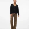 Vmtessa High Rise Wide Fit-Jeans