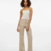 Vmtessa High Rise Wide Fit-Jeans
