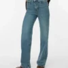 Vmtessa High Rise Wide Fit-Jeans