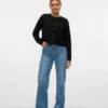 Vmtessa High Rise Wide Fit-Jeans