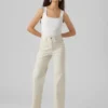 Vmtessa High Rise Wide Fit-Jeans