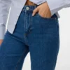 Vmtessa High Rise Wide Fit-Jeans