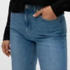 Vmtessa High Rise Wide Fit-Jeans