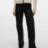 Vmtessa hooggetailleerde gecoate broek
