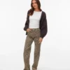 Vmtessa-Jeans met hoge taille en wijde pijpen