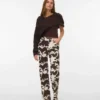 Vmtessa-Jeans met hoge taille en wijde pijpen