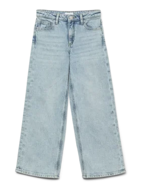 Vmtessa-Jeans met hoge taille en wijde pijpen