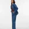 Vmtessa-Jeans met hoge taille en wijde pijpen