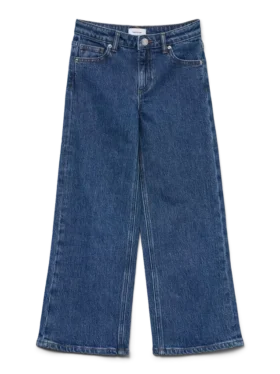 Vmtessa-Jeans met hoge taille en wijde pijpen
