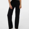 Vmtessa-Jeans met hoge taille en wijde pijpen