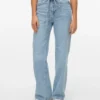 Vmtessa-Jeans met hoge taille en wijde pijpen