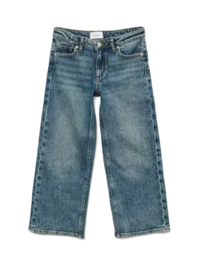 Vmtessa-Jeans met hoge taille en wijde pijpen
