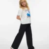 Vmtessa-Jeans met hoge taille en wijde pijpen
