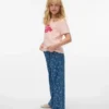 Vmtessa-Jeans met hoge taille en wijde pijpen