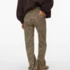 Vmtessa-Jeans met hoge taille en wijde pijpen