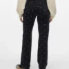 Vmtessa-Jeans met hoge taille en wijde pijpen