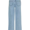 Vmtessa-Jeans met hoge taille en wijde pijpen