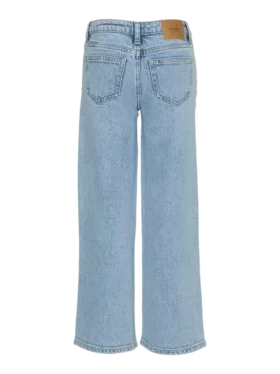 Vmtessa-Jeans met hoge taille en wijde pijpen