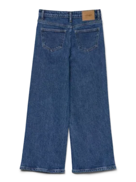 Vmtessa-Jeans met hoge taille en wijde pijpen