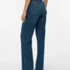 Vmtessa-Jeans met hoge taille en wijde pijpen