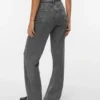 Vmtessa-Jeans met hoge taille en wijde pijpen