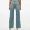 Vmtessa-Jeans met hoge taille en wijde pijpen