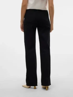 Vmtessa-Jeans met hoge taille en wijde pijpen