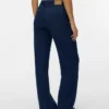 Vmtessa-Jeans met hoge taille en wijde pijpen