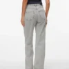 Vmtessa-Jeans met hoge taille en wijde pijpen