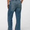 Vmtessa-Jeans met hoge taille en wijde pijpen