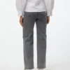 Vmtessa-Jeans met hoge taille en wijde pijpen