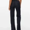 Vmtessa-Jeans met hoge taille en wijde pijpen