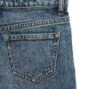 Vmtessa-Jeans met hoge taille en wijde pijpen